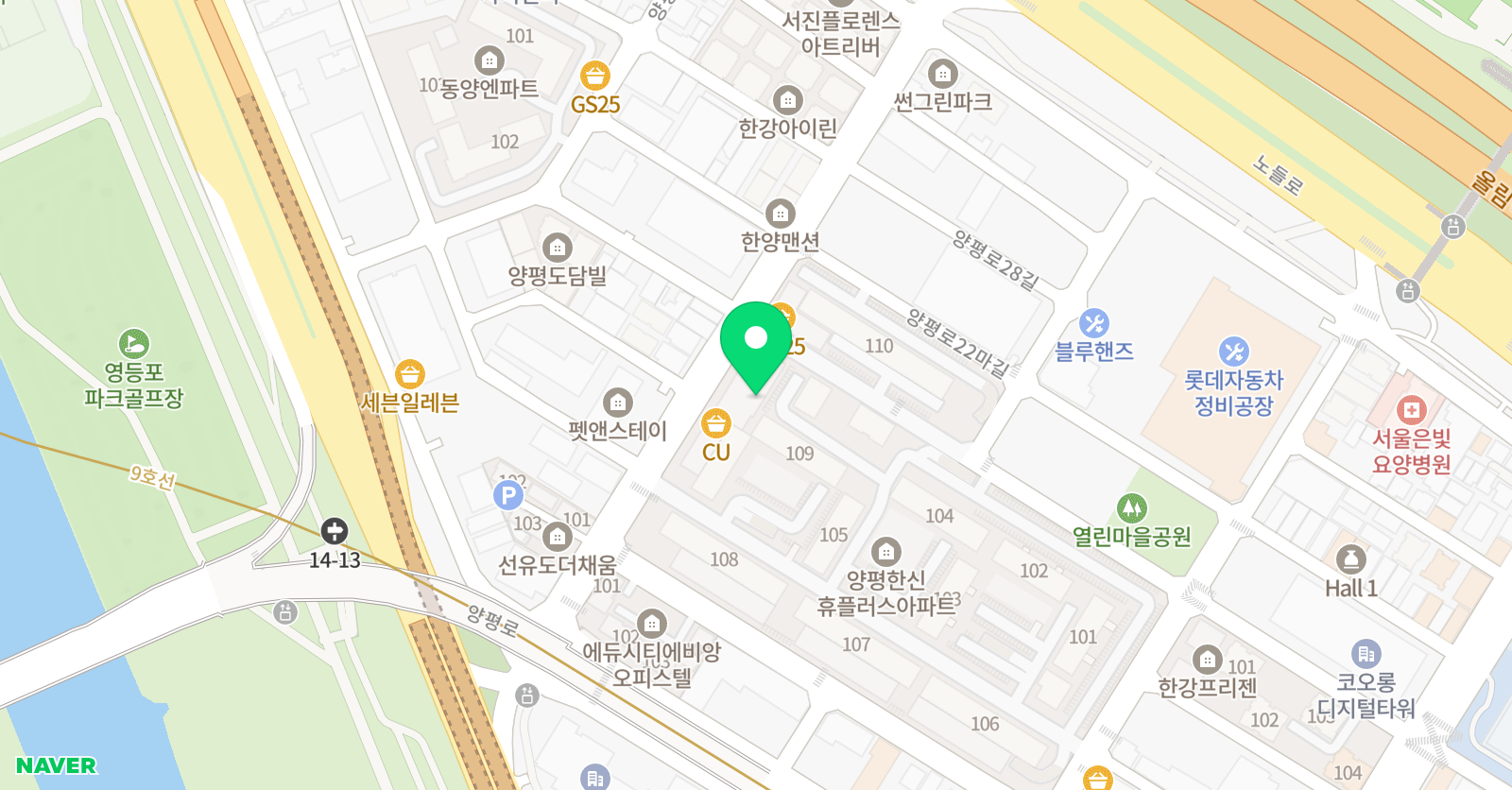 아이뜰 피아노 위치