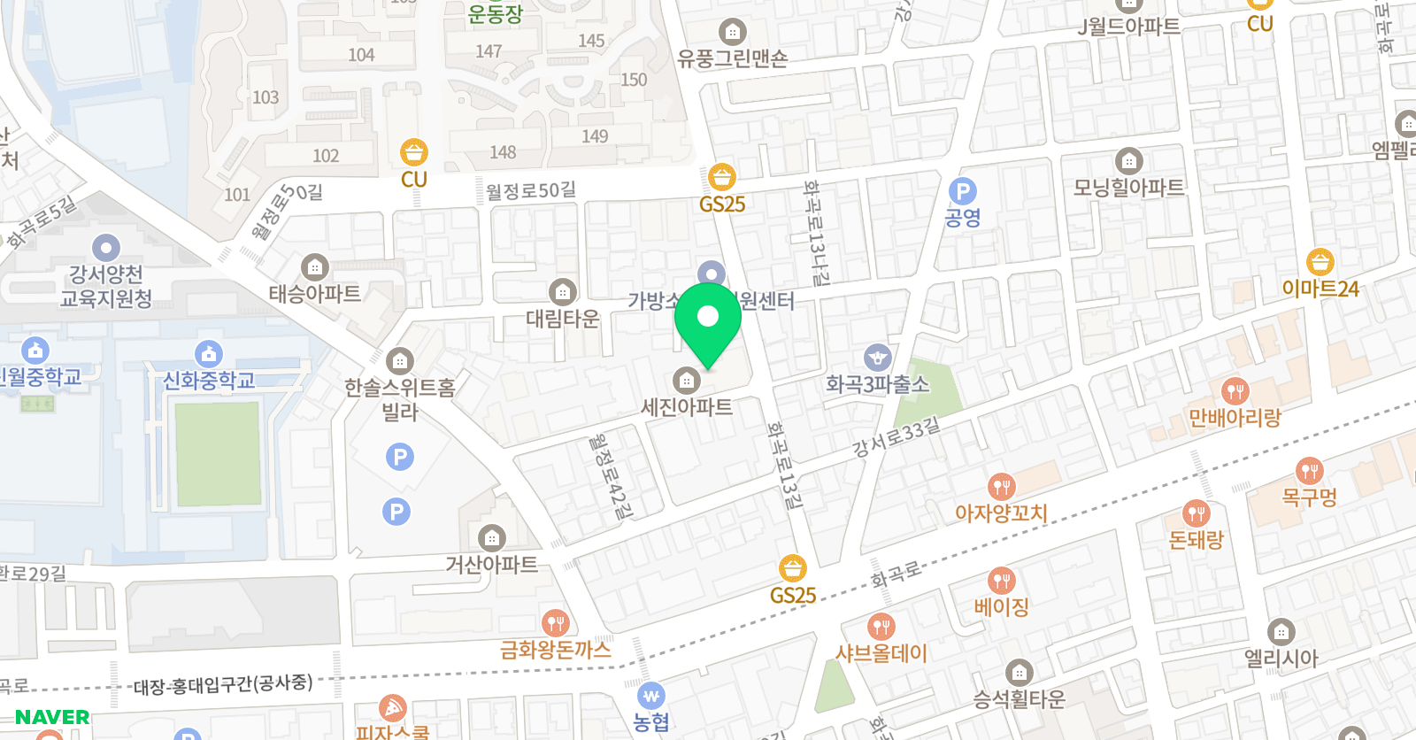 파이 수학학원 본원 위치
