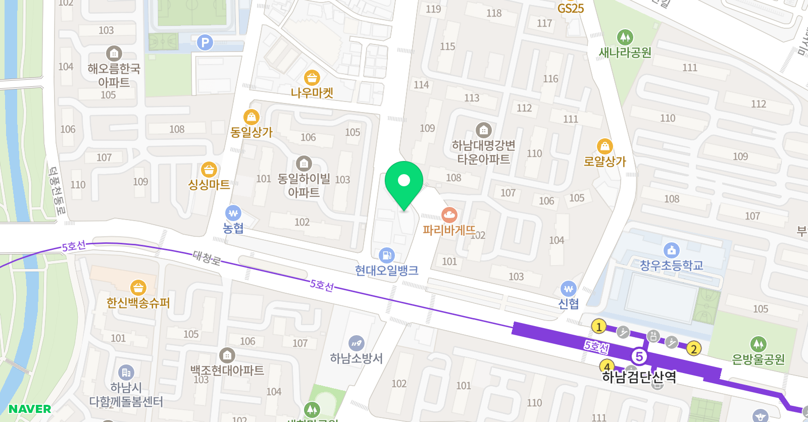 매쓰홀릭 수학 위치