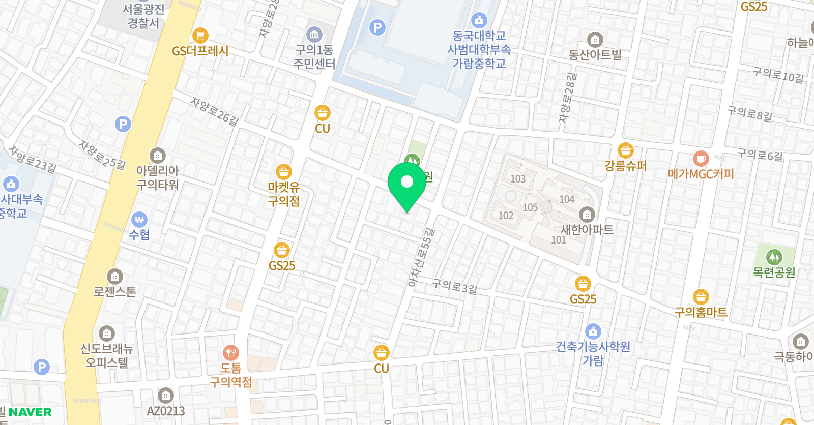 영턱스클럽 최승민의 디보스댄스 위치