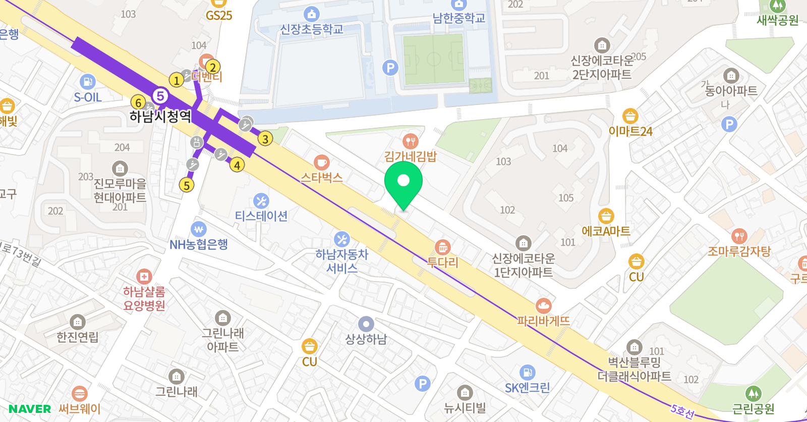 담헌 수학 위치