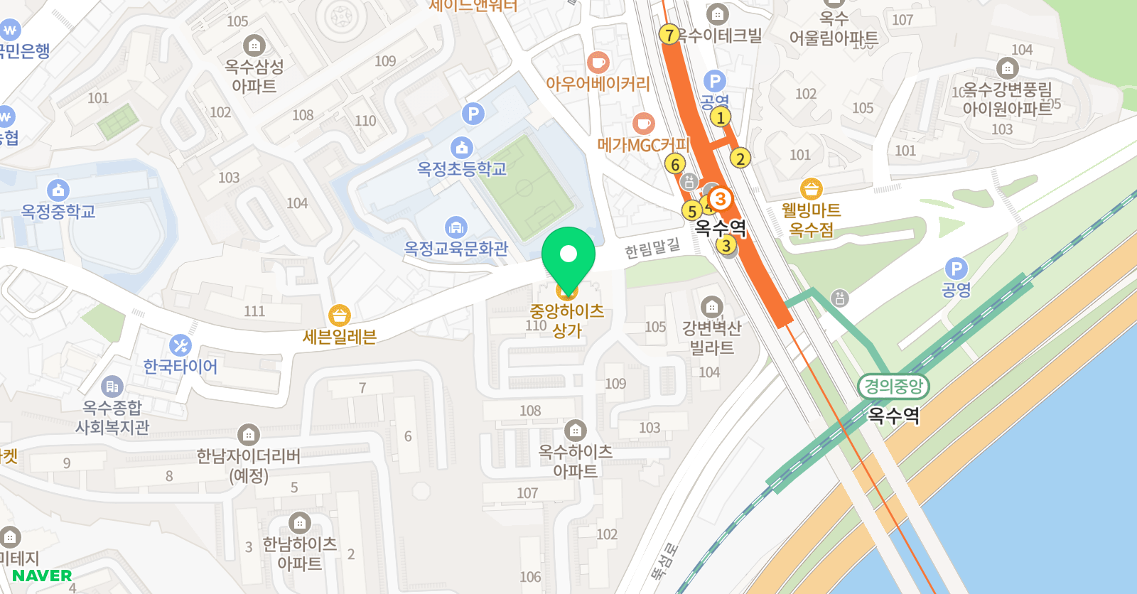 3030 영어 옥수캠퍼스 위치
