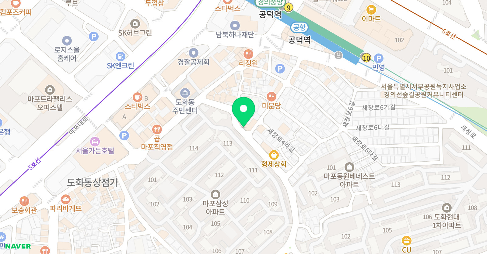 대치 수학 위치