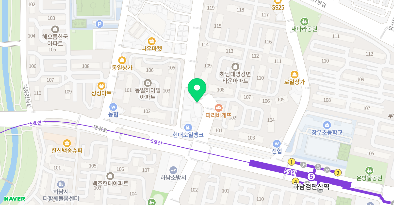 해법 수학셀파 수학교실 교습소 위치