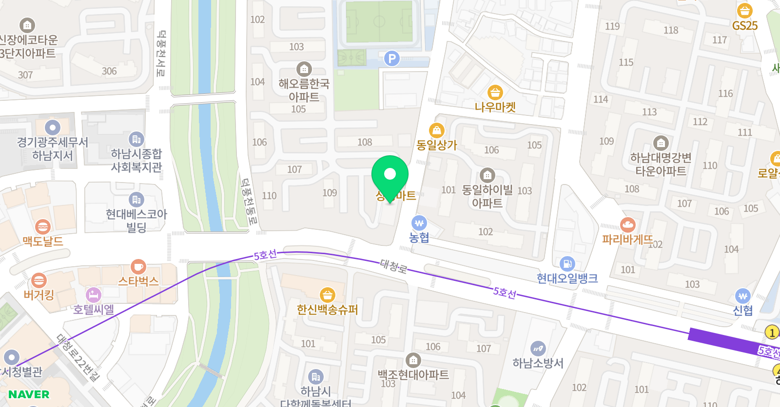 키즈앤풀플러스 위치