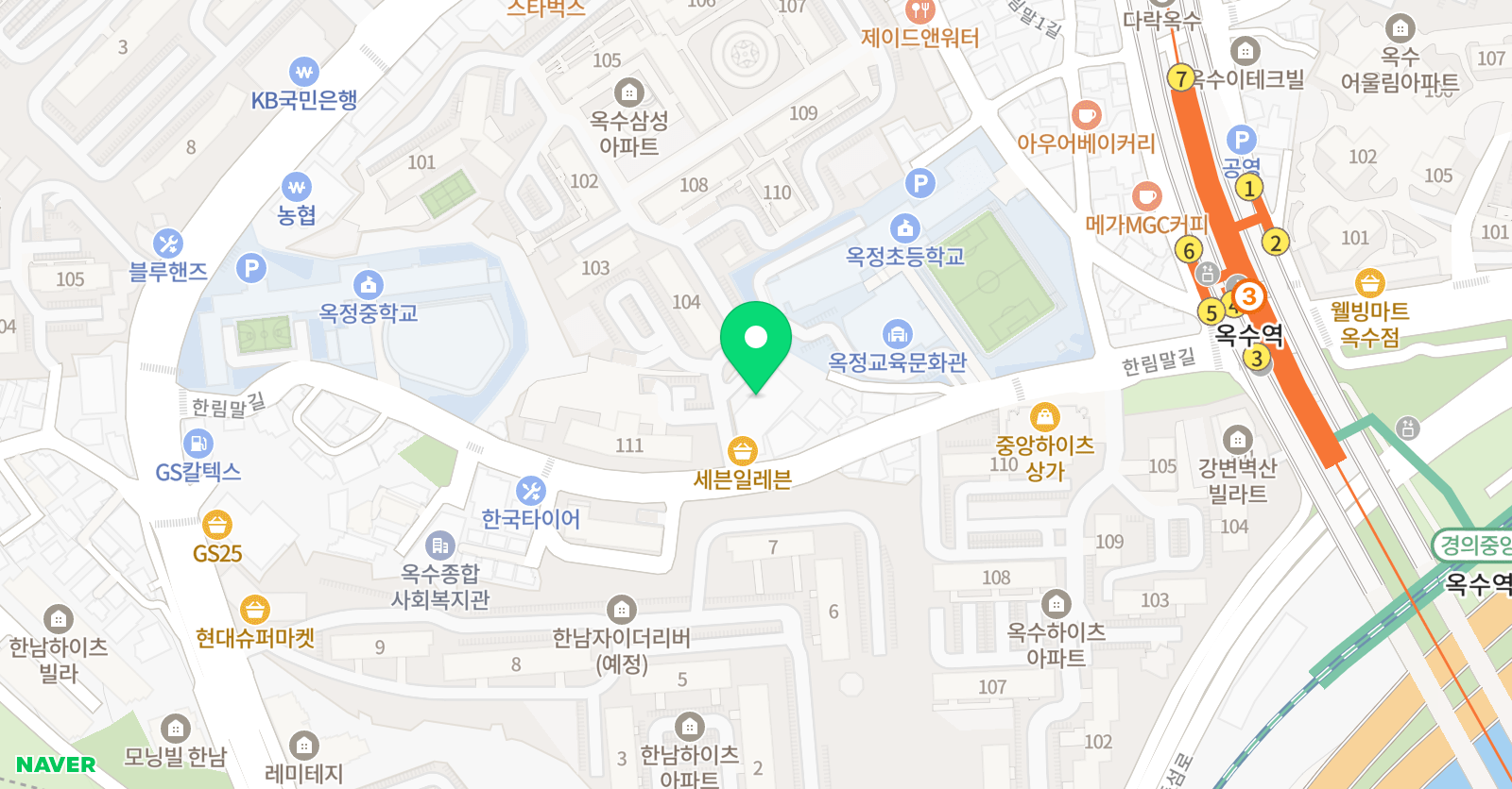 음악놀이터 음악교습소 위치