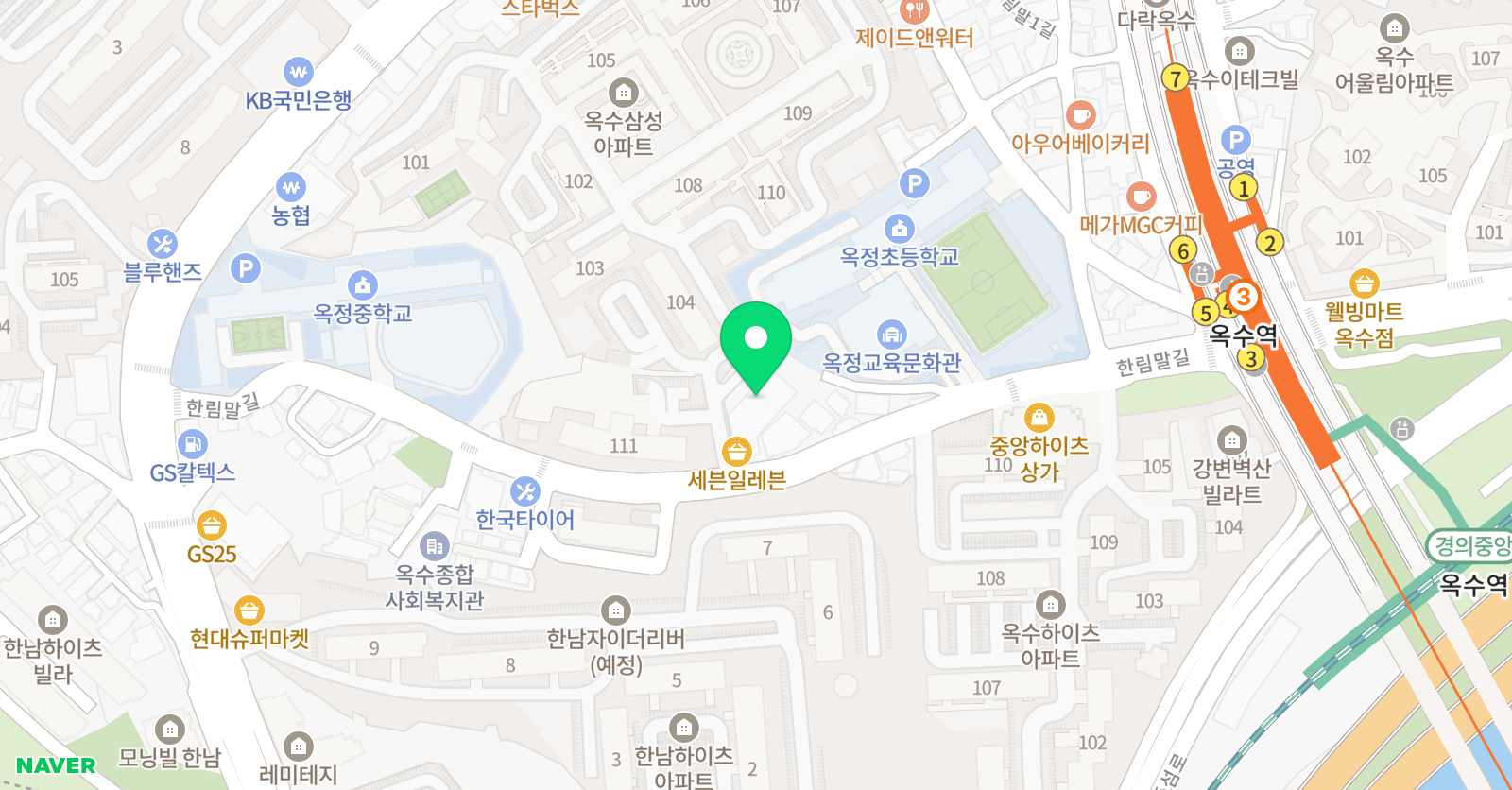 스마트해법수학 명진해법학원 위치