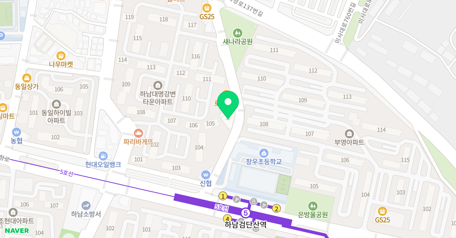 조이 음악학원 위치