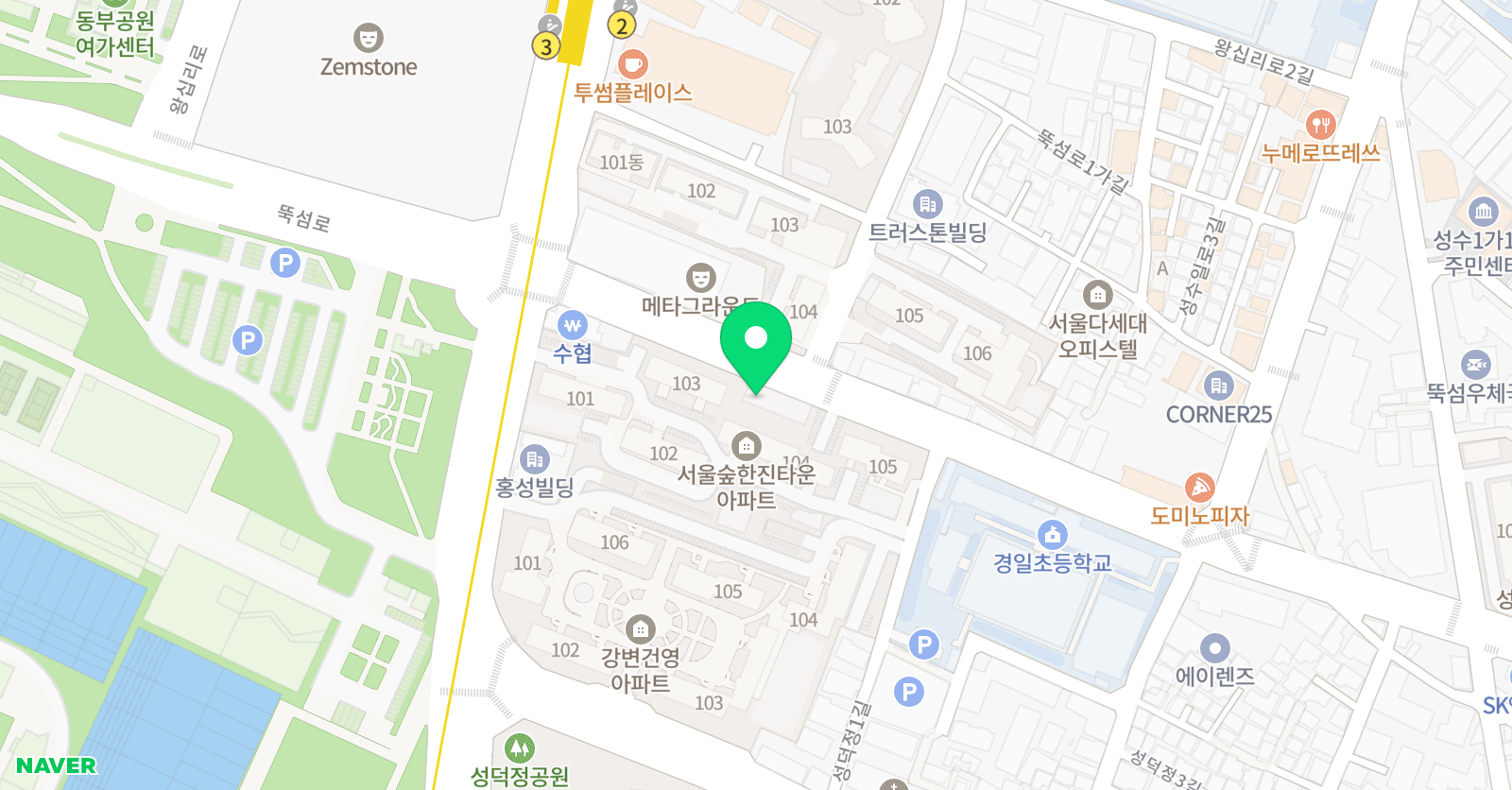 권영희 주산교습소 위치