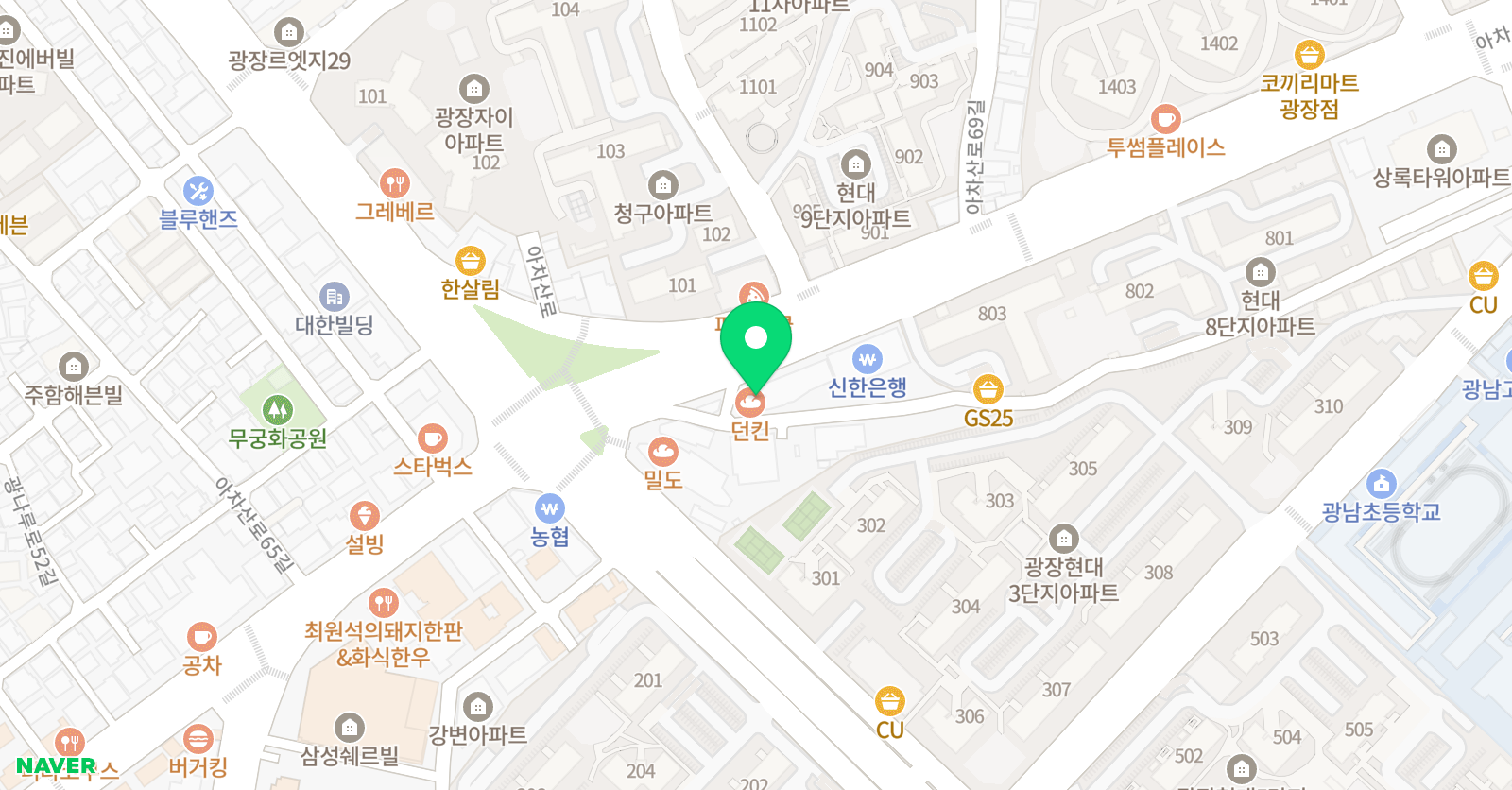플래뮤 광진교육원 위치