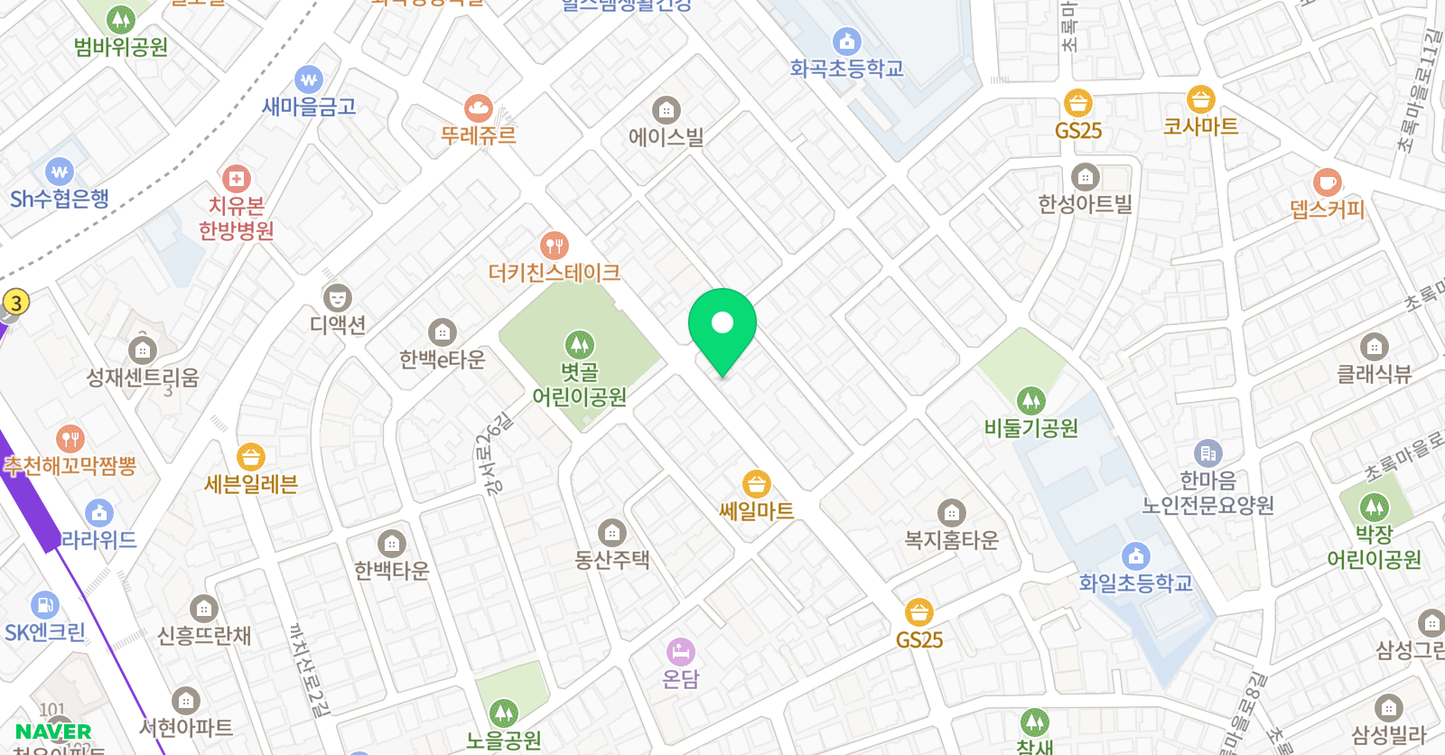 뮤엠 영어 토론토캠퍼스 위치