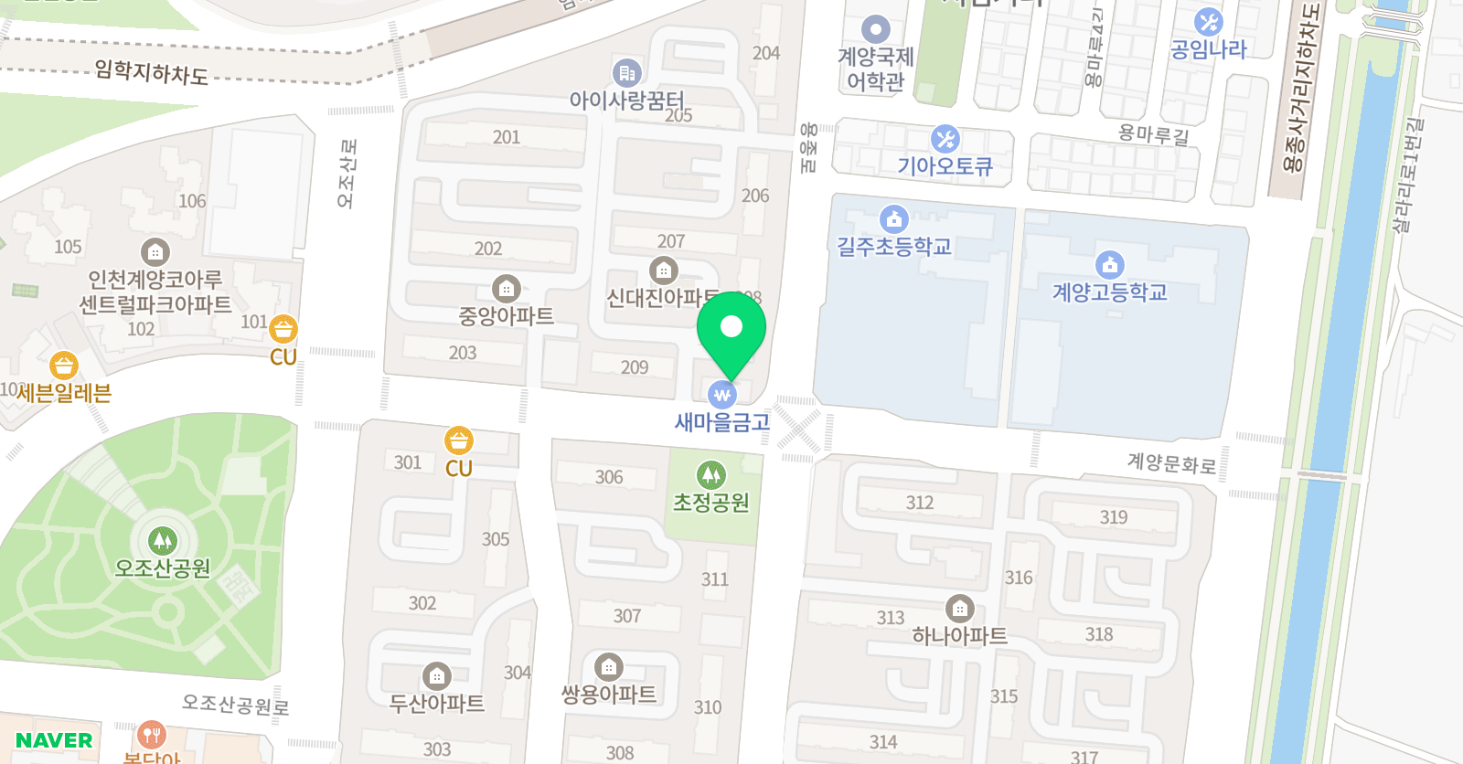 국가대표 태권도세상 위치