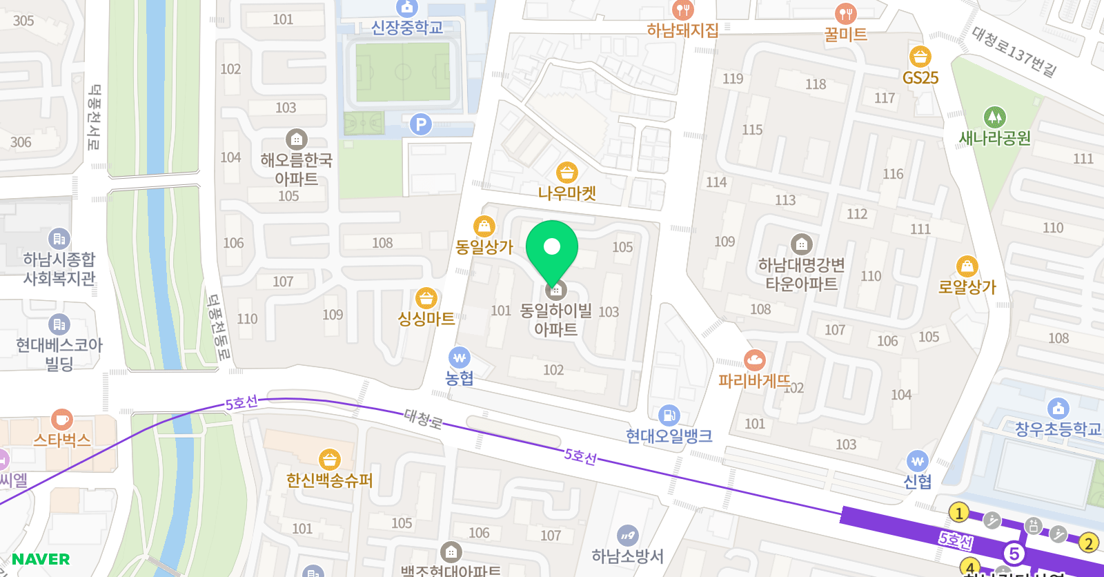 처음 배움터 위치