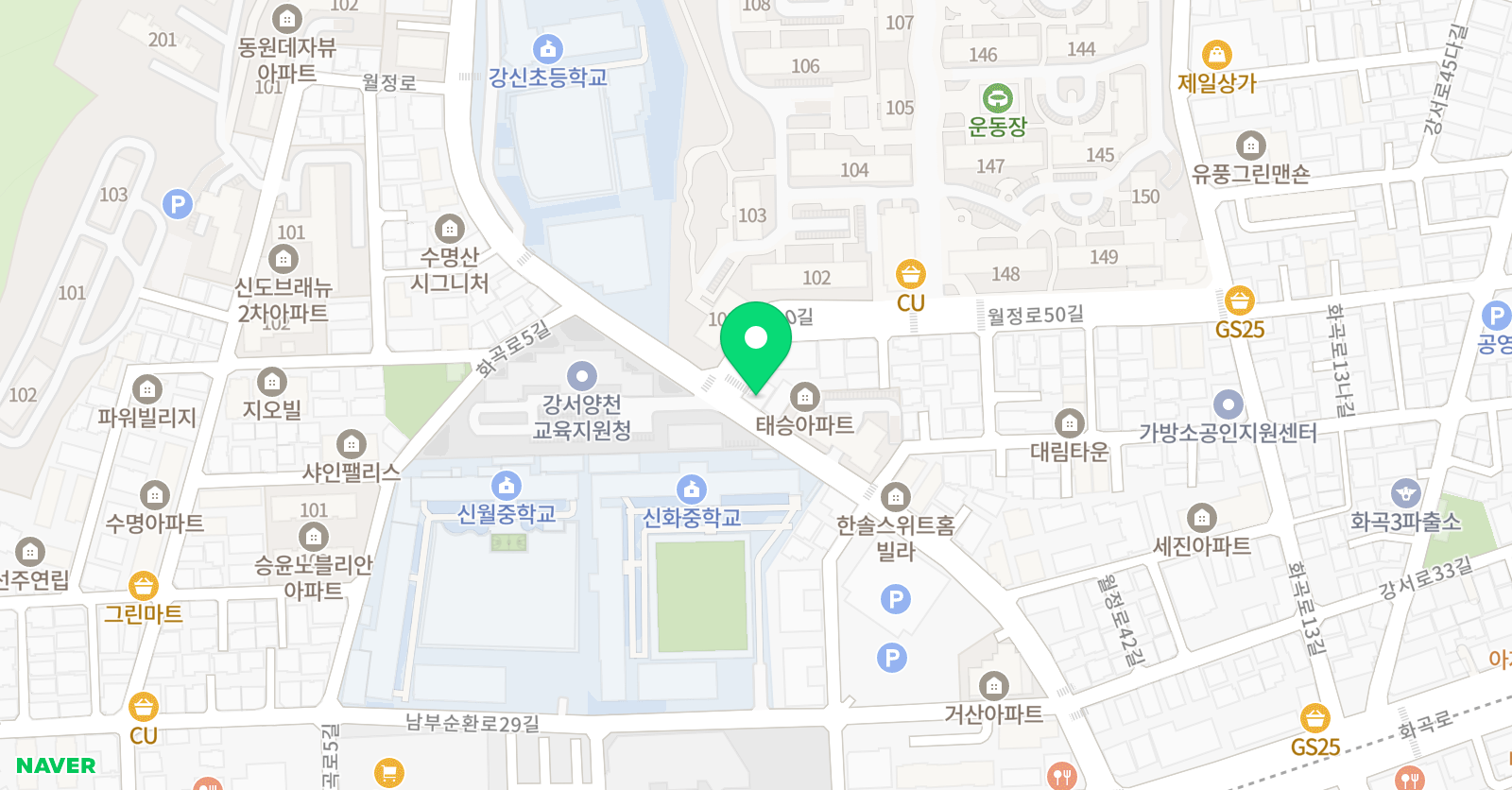 이랑 음악학원 위치