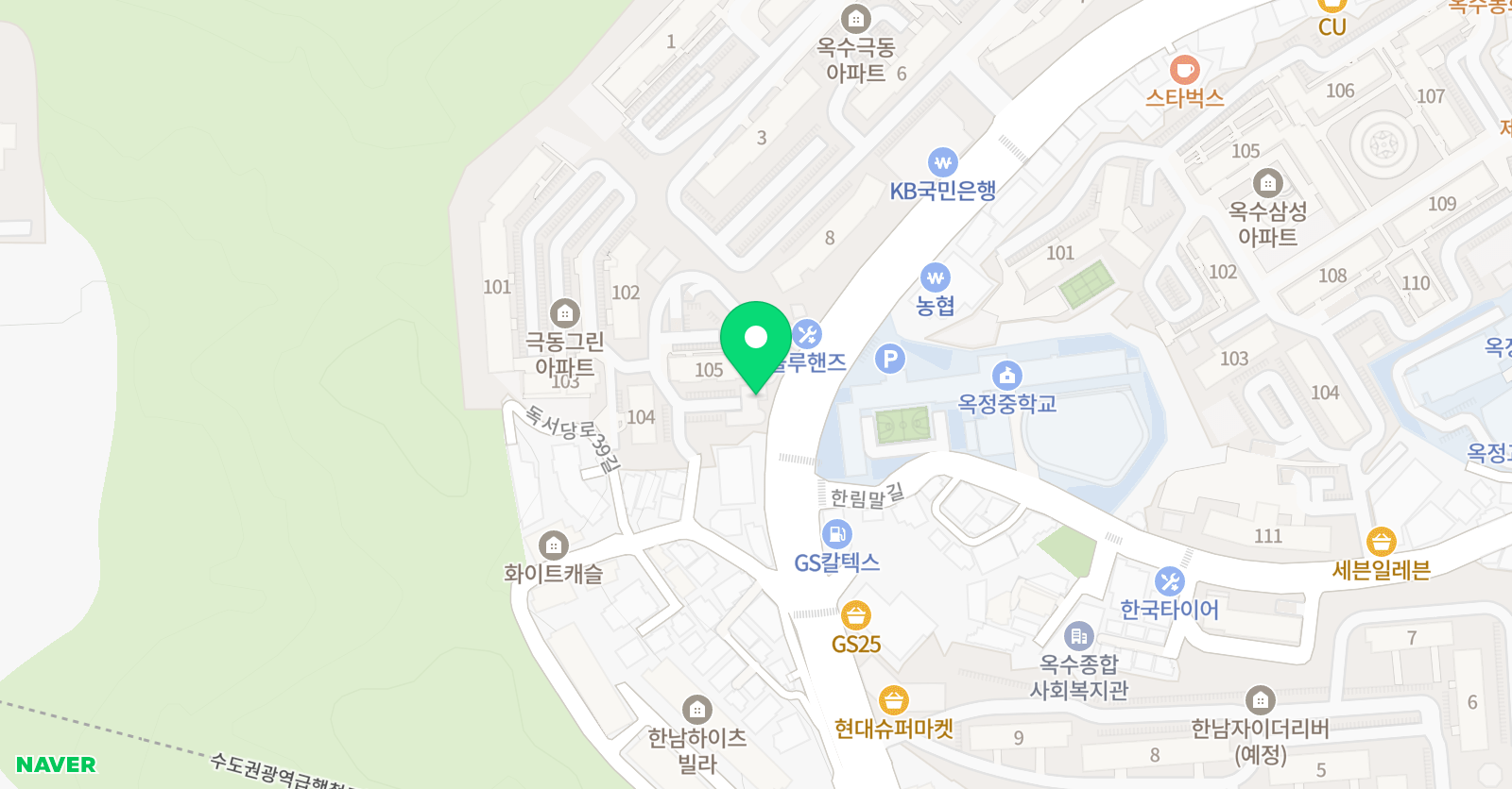 퍼니앤조이 위치