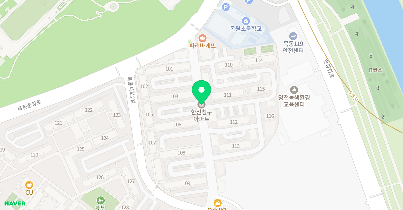 MTA 태광 태권도 체육관 위치