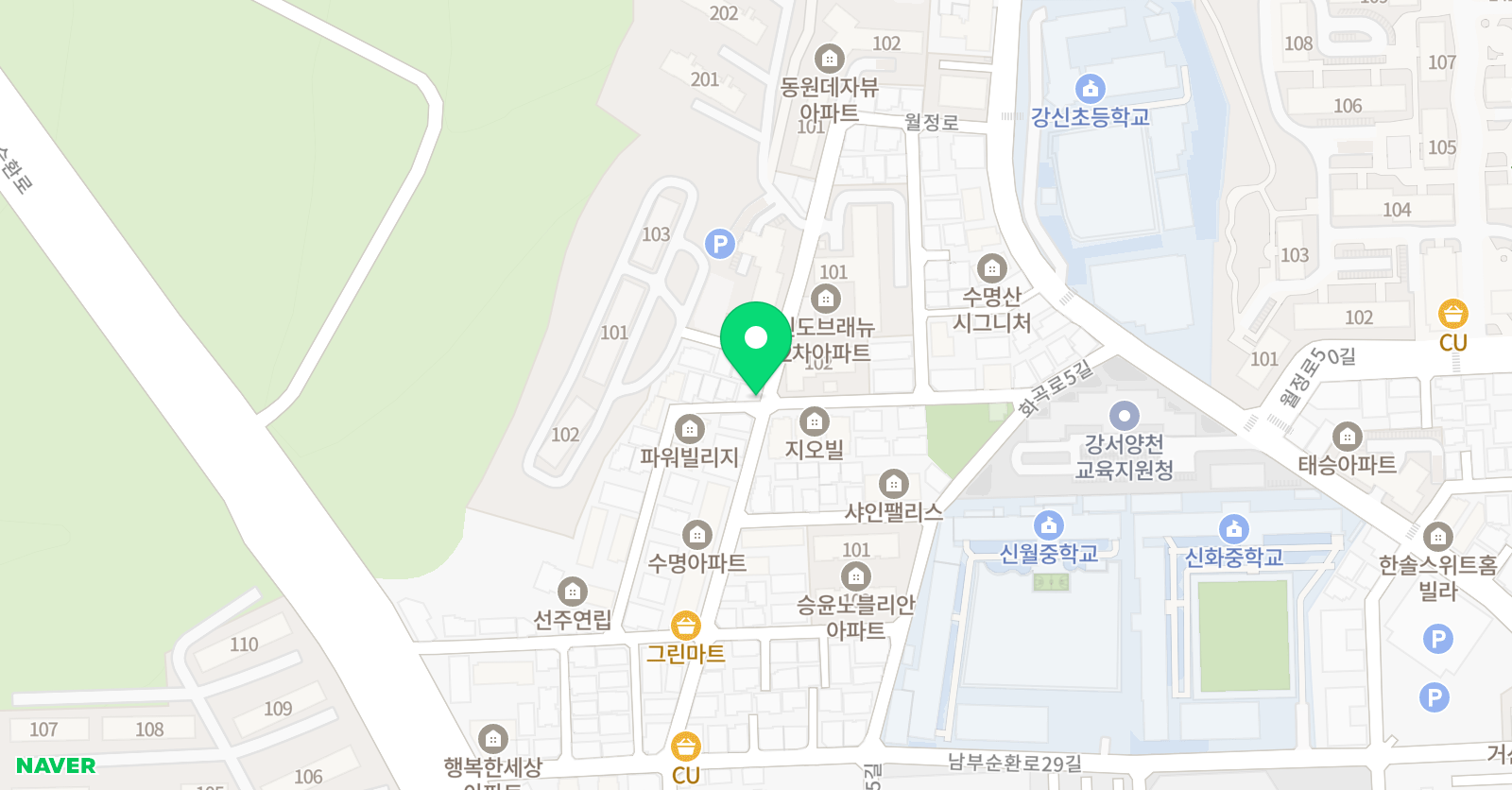 하나 수학교습소 위치
