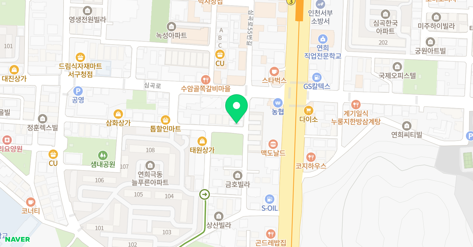 튼튼한 용인대 태권도장 위치