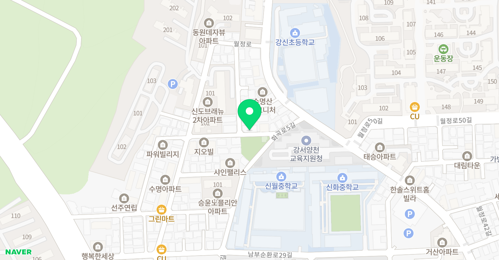 엠즈 음악교습소 위치