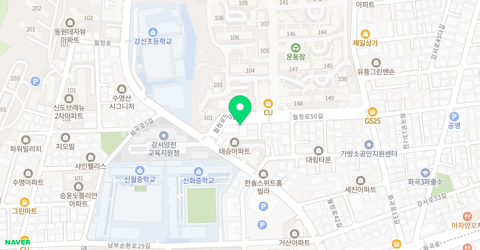 상혜신아뜰리에 위치