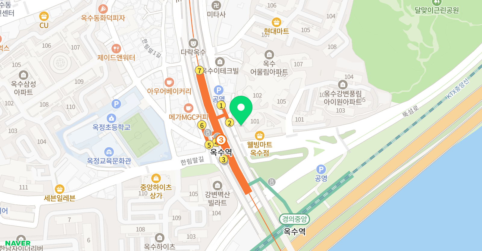 아트스쿨그리고 미술학원 위치