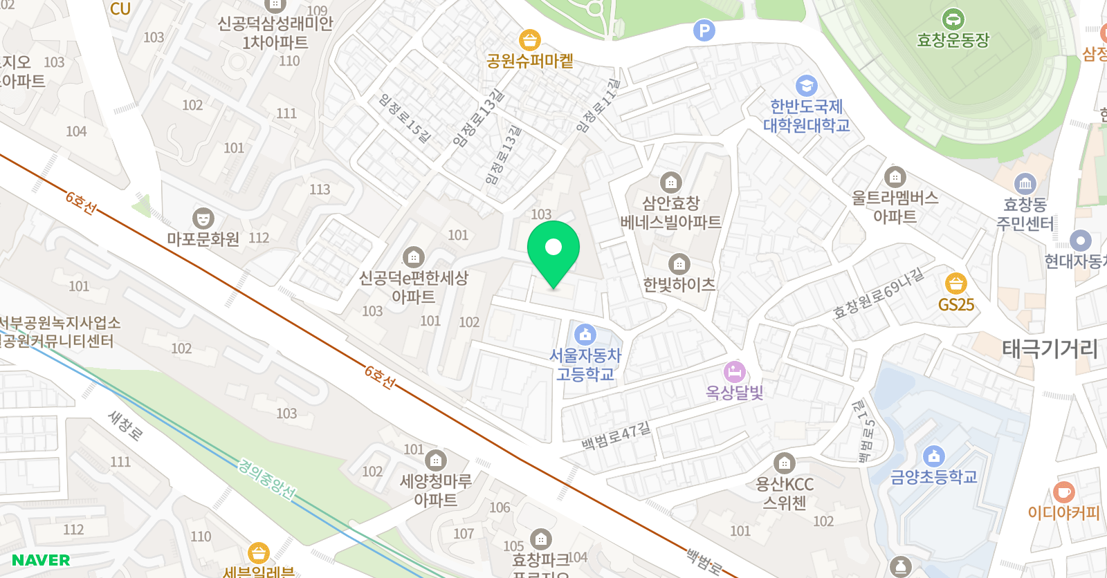 징검 다리수학 위치