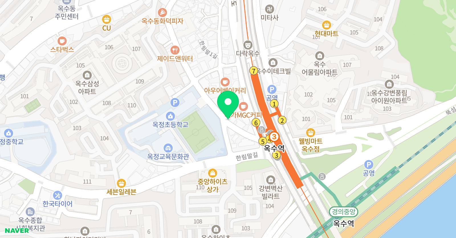 흙과그림 미술교습소 위치
