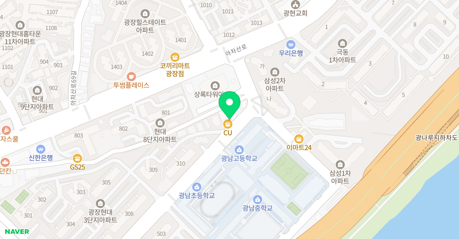 에콜로지 미술교습소 위치