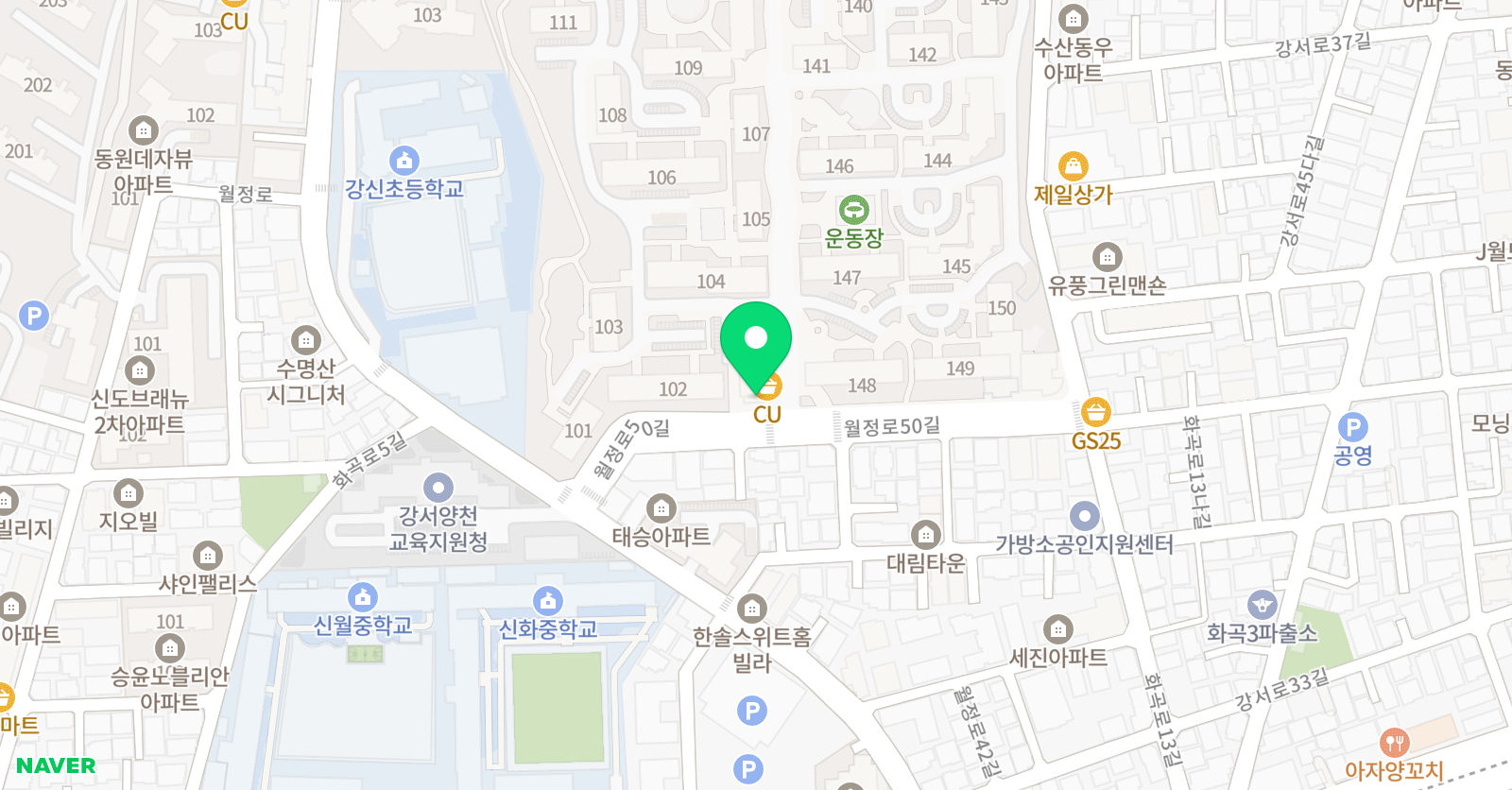 글다온 논술역사 위치