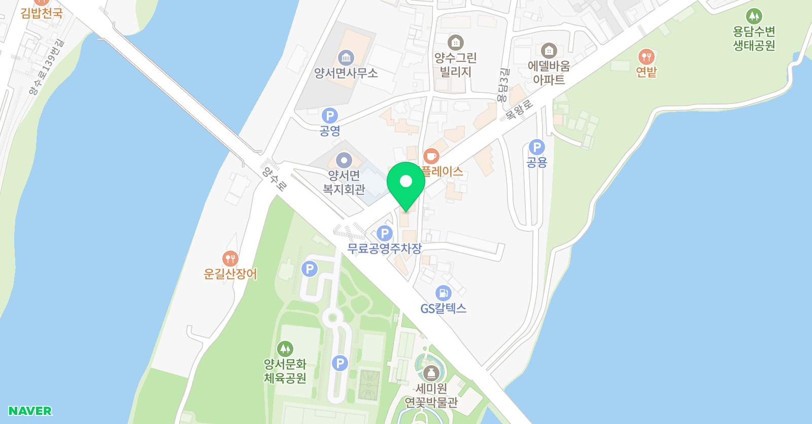 리본 수학학원 위치