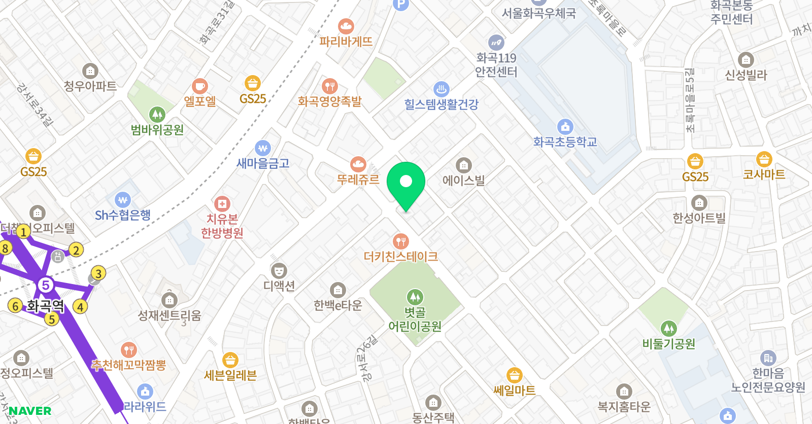 선율 음악학원 위치