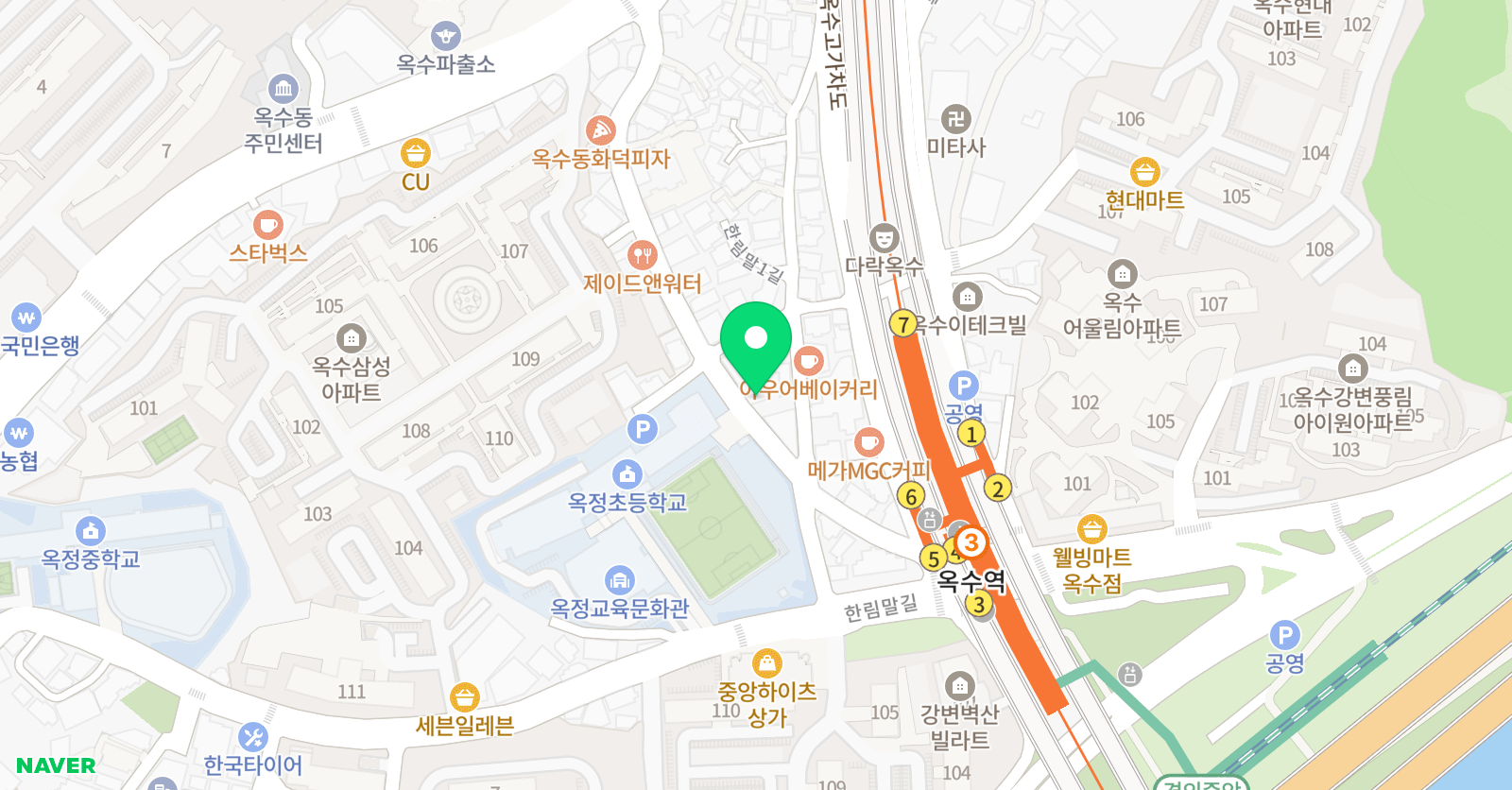 예술탐구소 oh!lab 위치