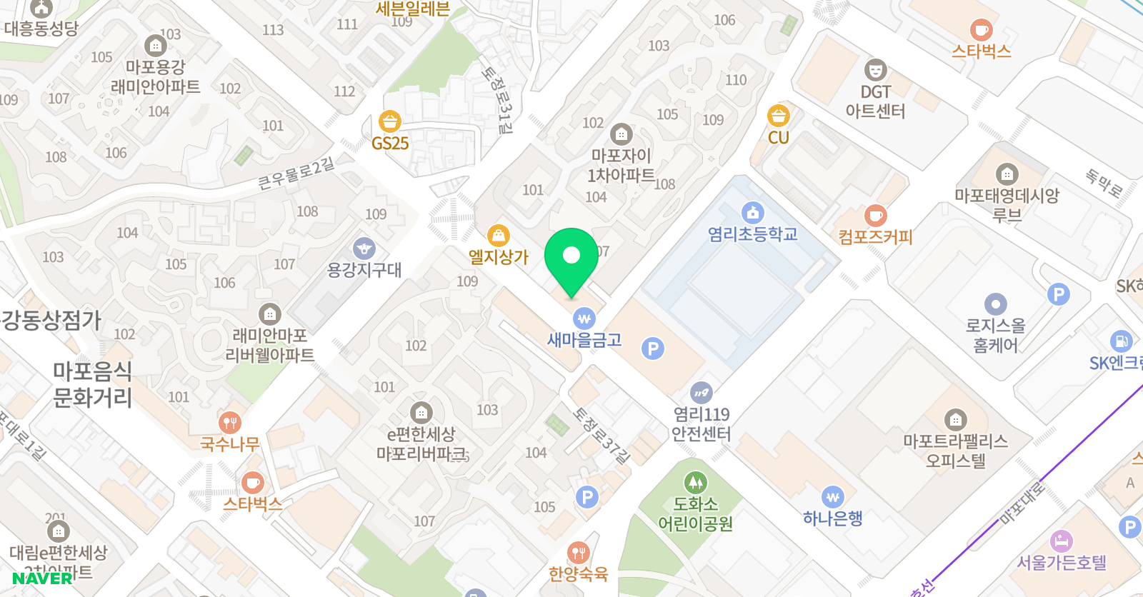 가나안 음악학원 위치