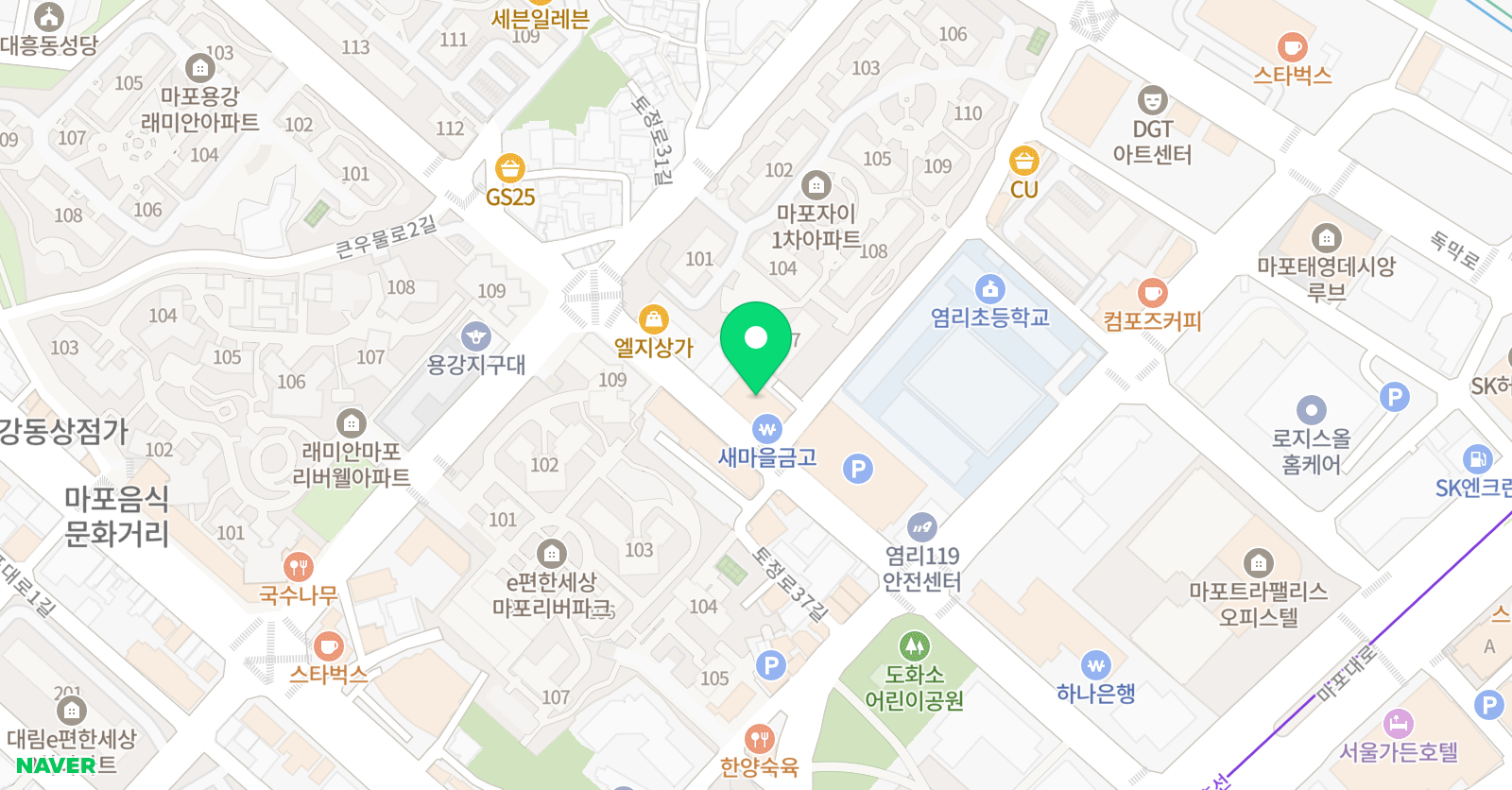 핏인 플라잉요가&번지피트니스 위치