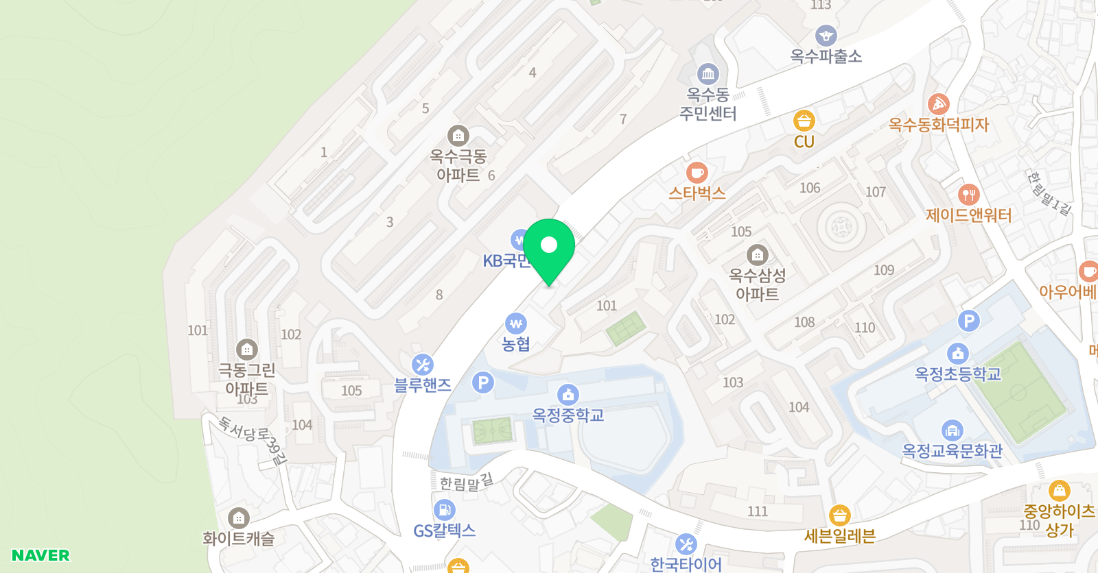 도담도담스포츠 옥수본점 위치