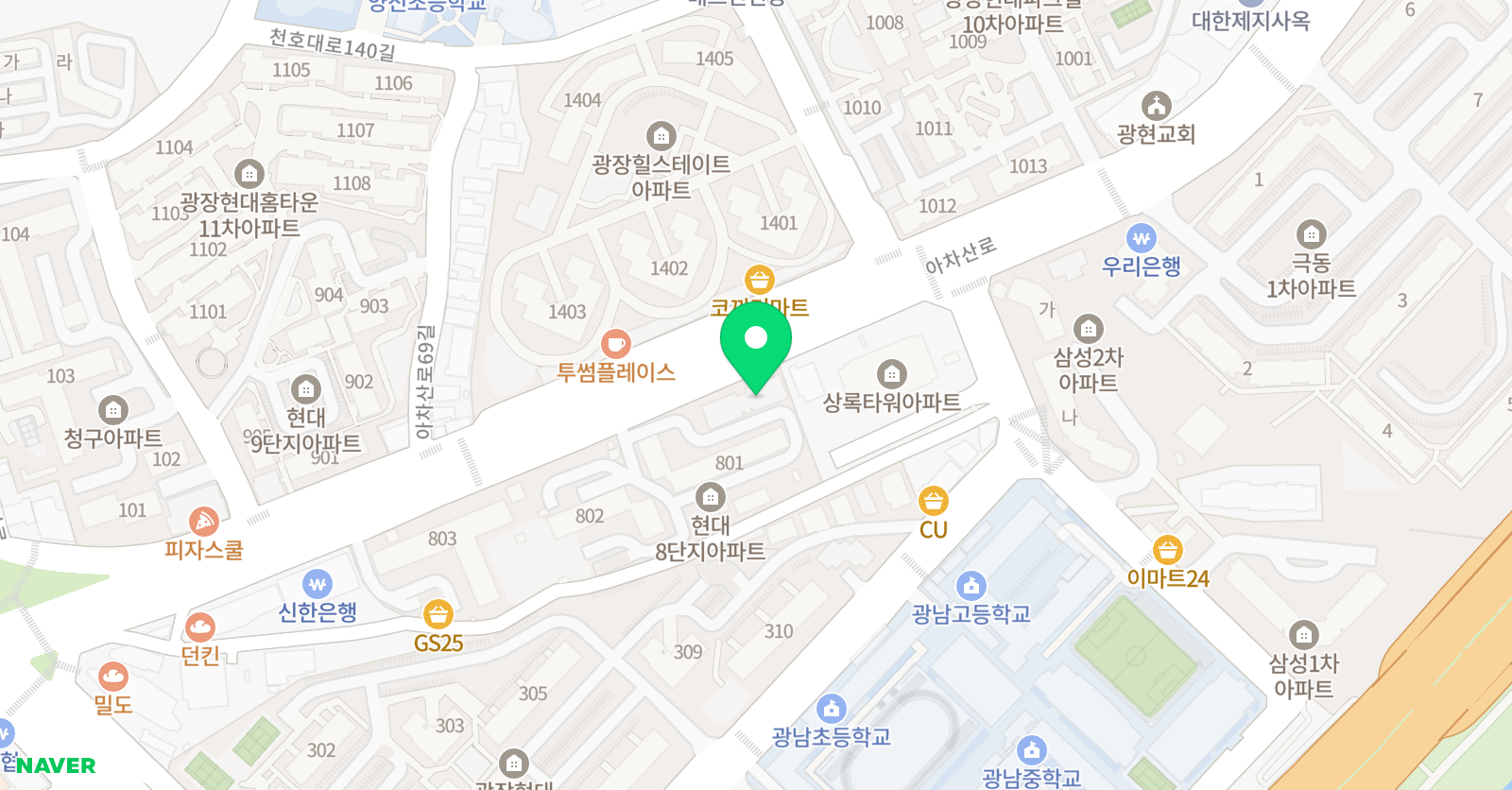 광진 스즈키 바이올린 교습소 위치