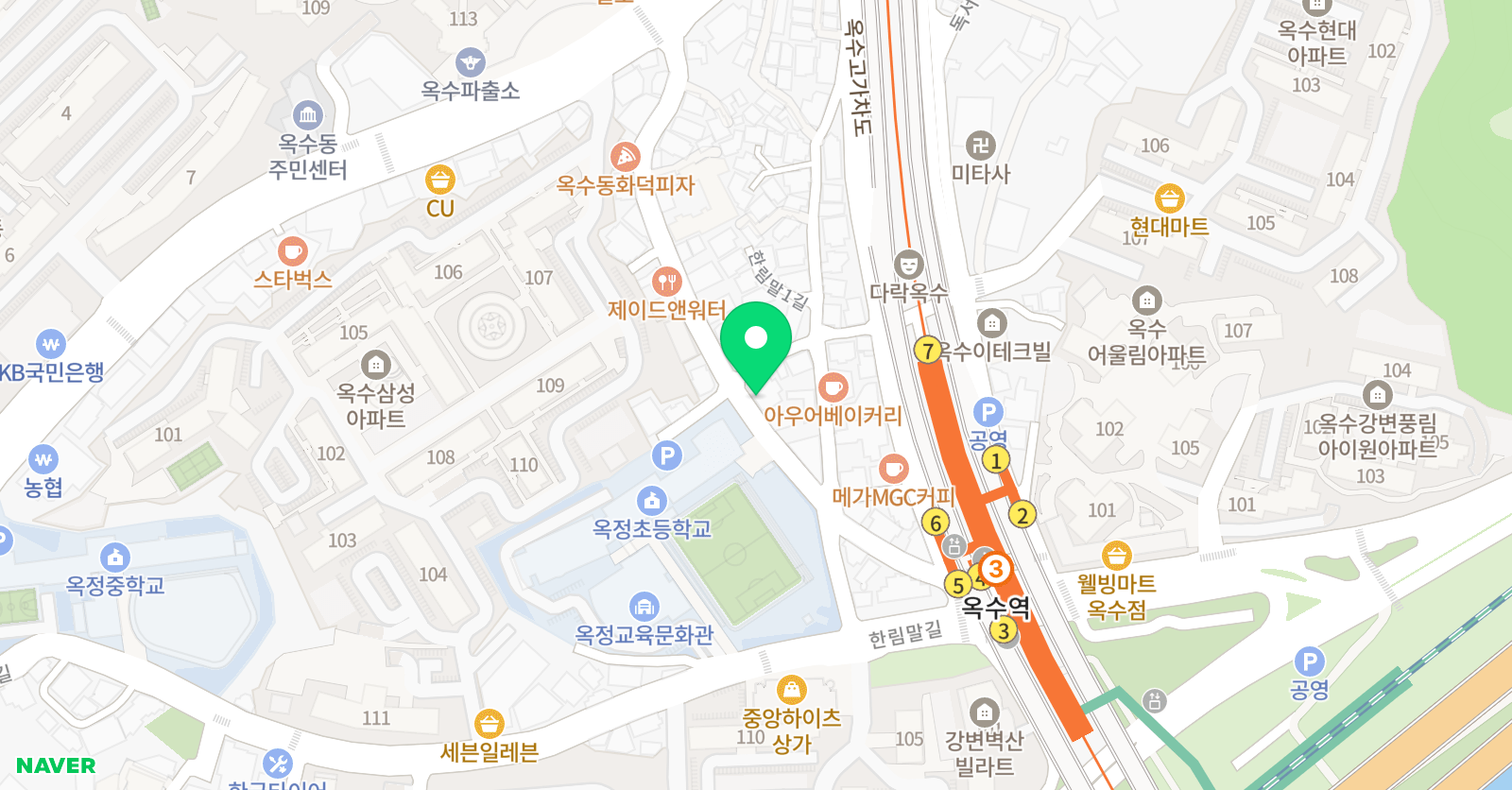 다음 피아노학원 위치