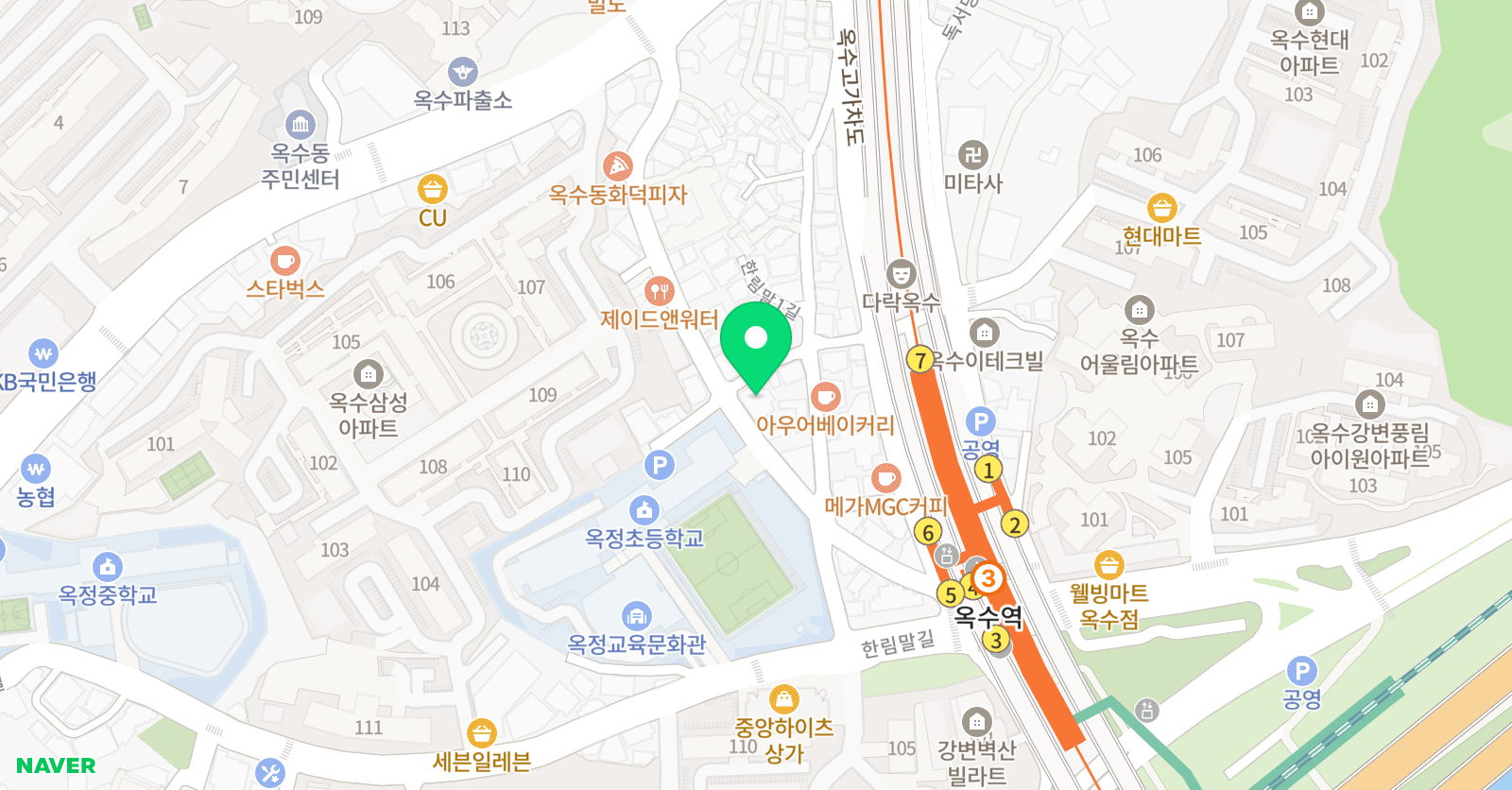 파르벤하우스 미술 위치
