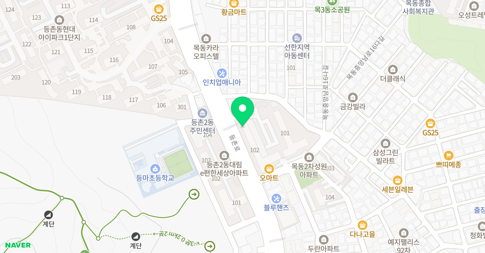 수앤수 수학교실 위치