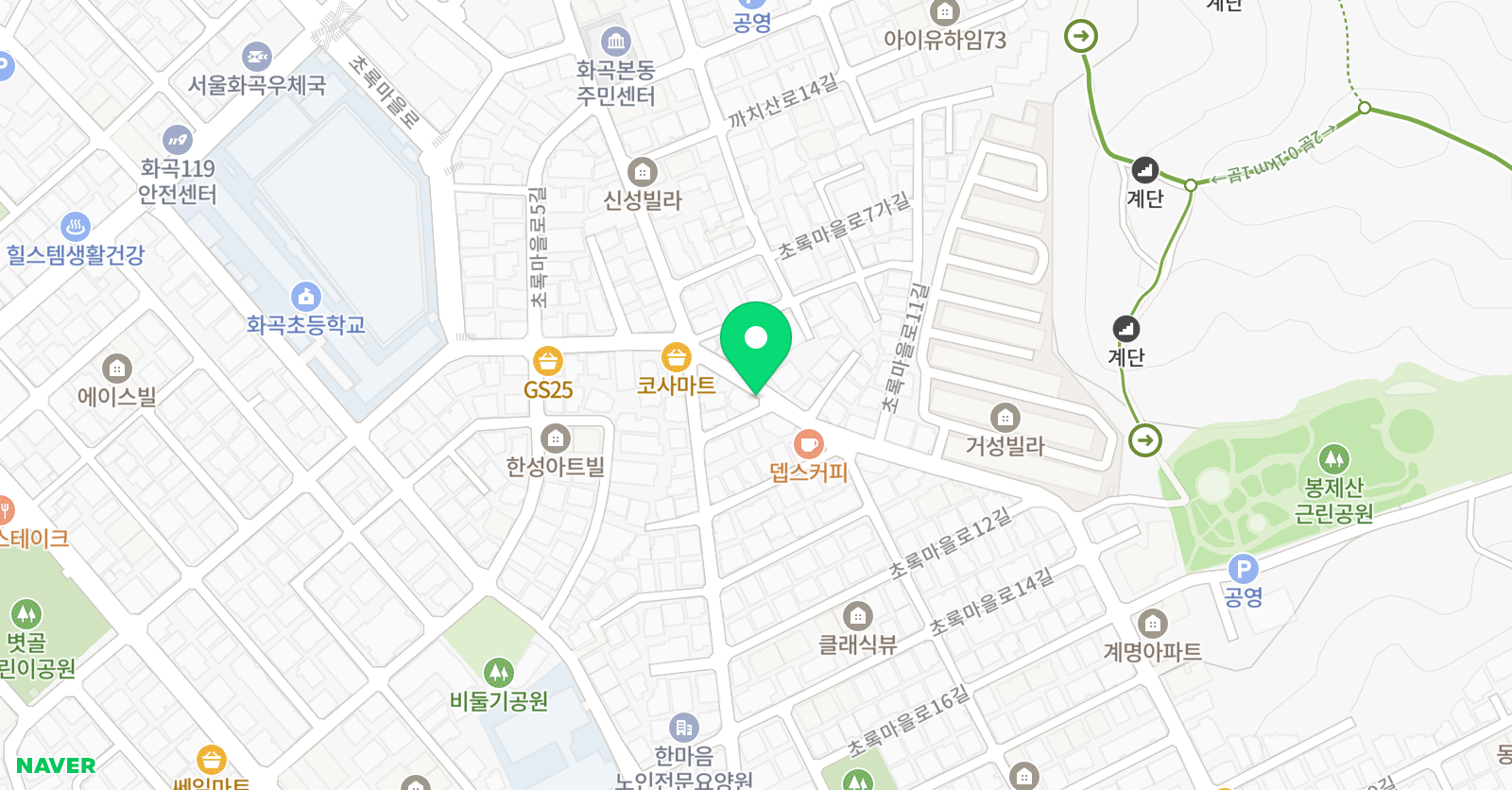 편 수학 위치