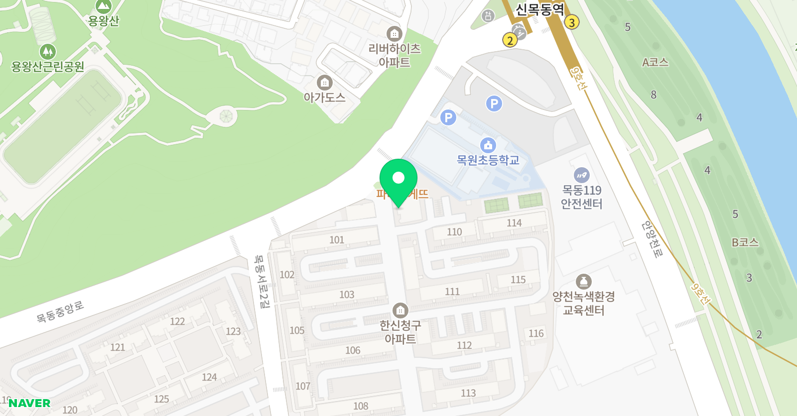 잘아트 미술교습소 위치