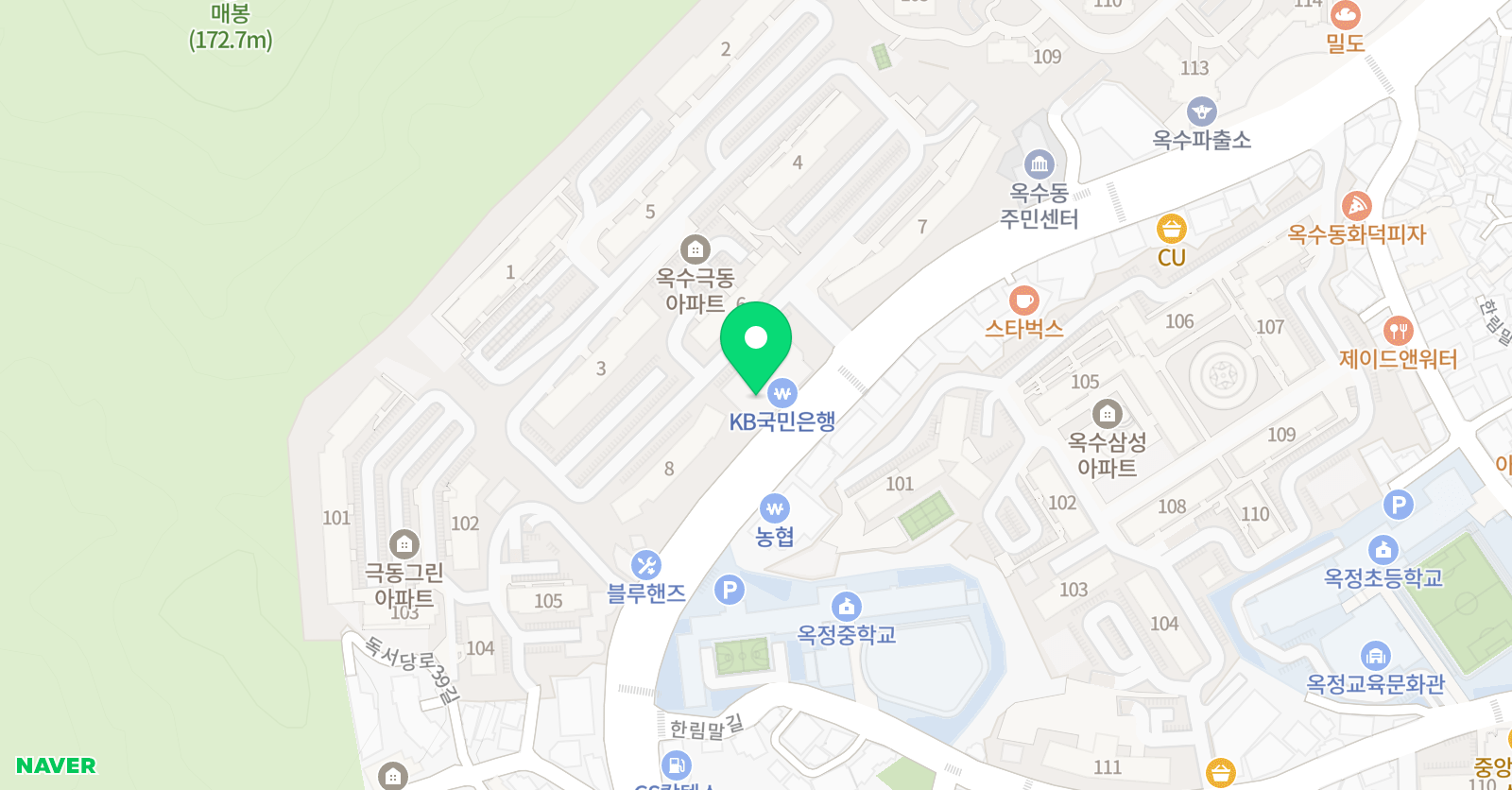 한남스즈키바이올린첼로음악 학원 위치