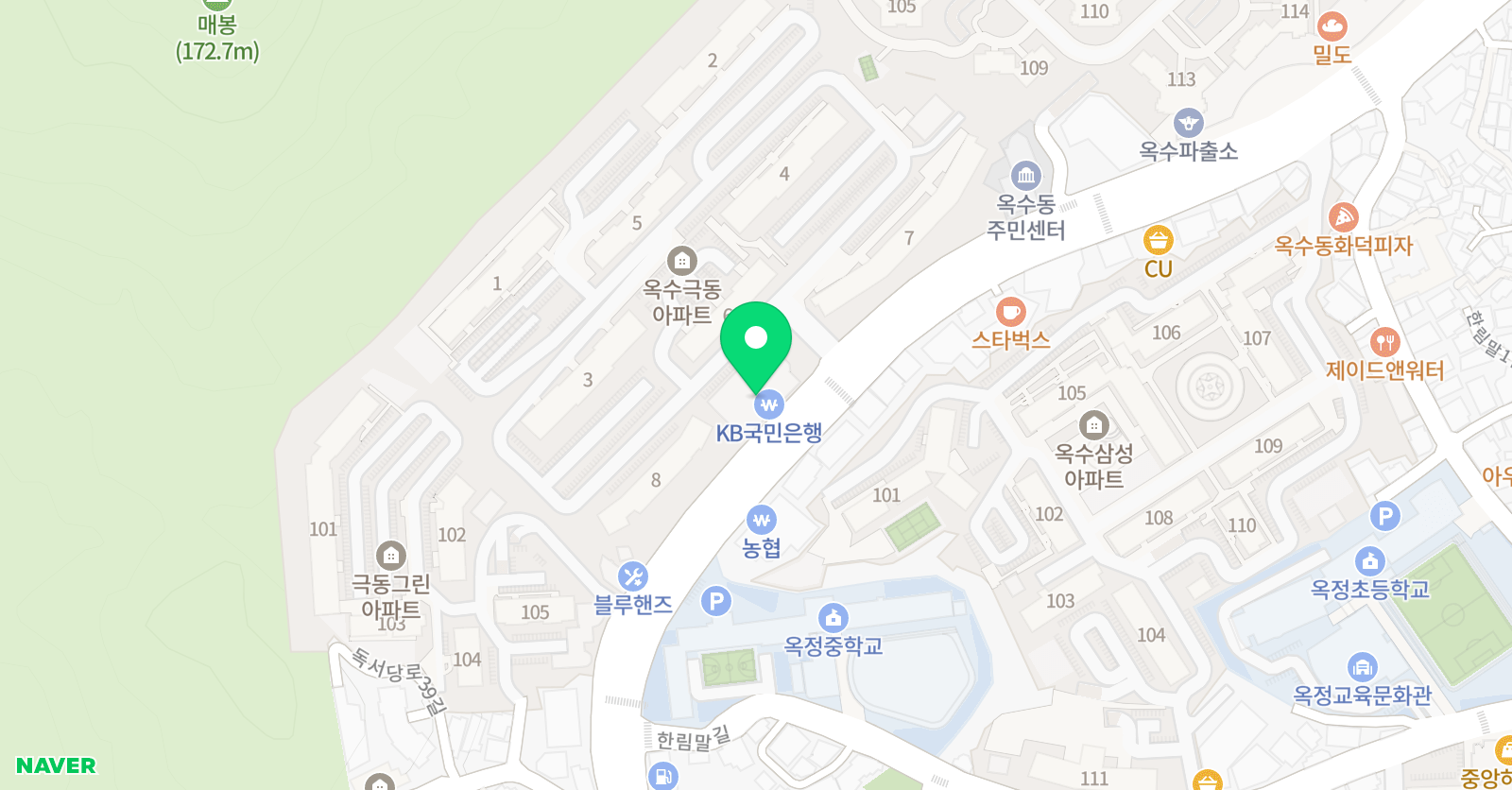 DSA 뮤지컬스튜디오 위치