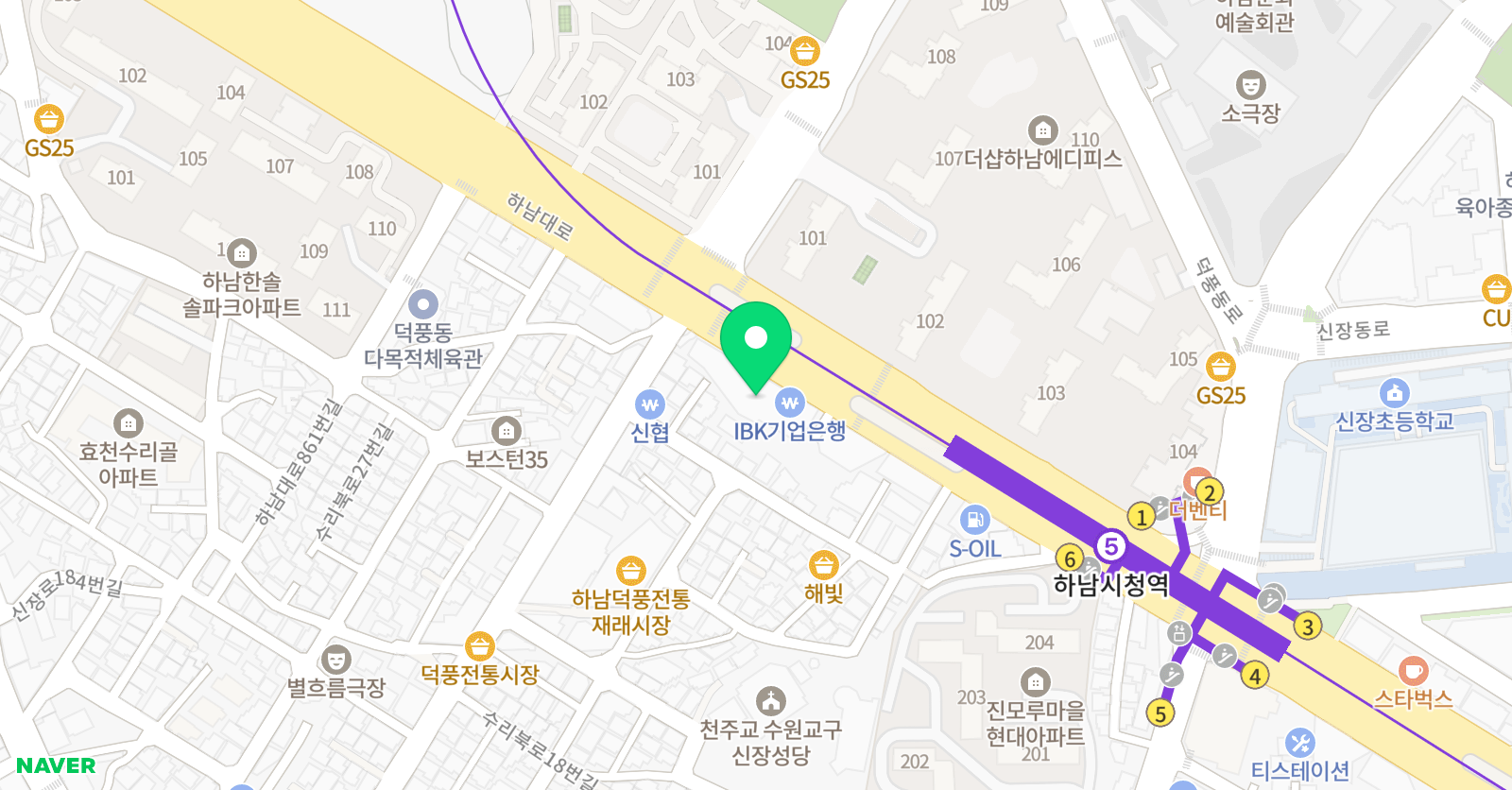 굿액터 연기학원 위치