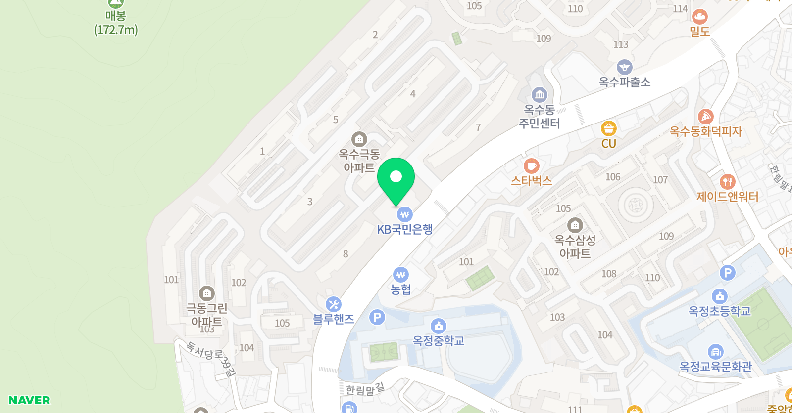 심 수학 위치