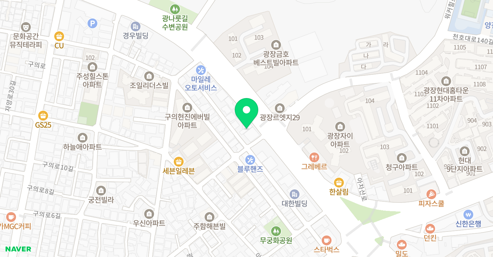 제스트 영수학원 위치