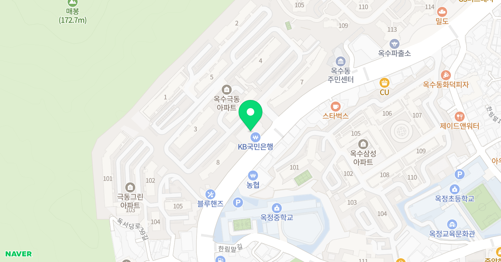 진수학학원 위치