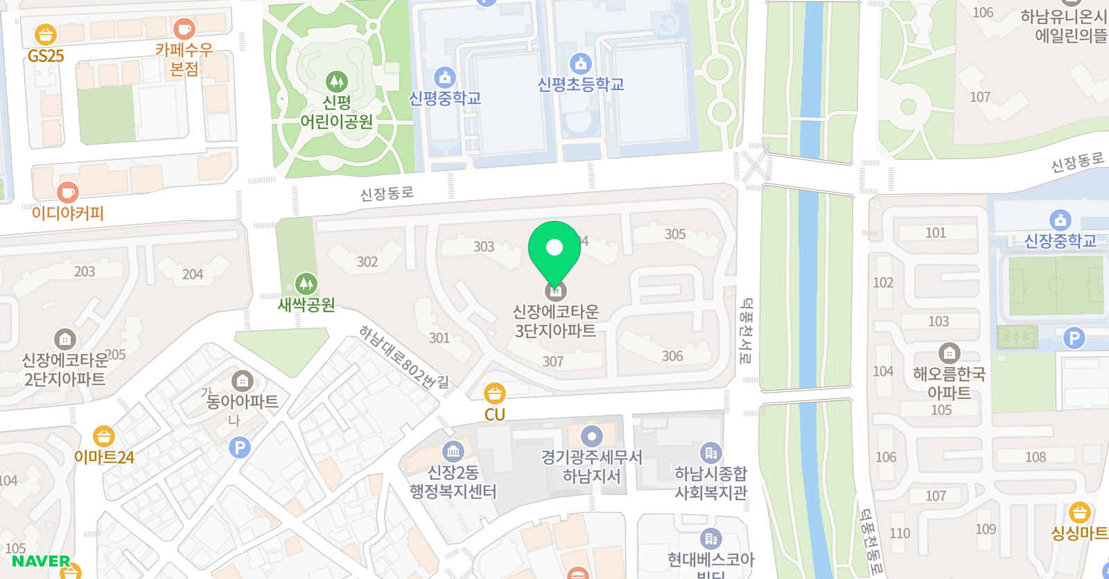 방과후미술 위치