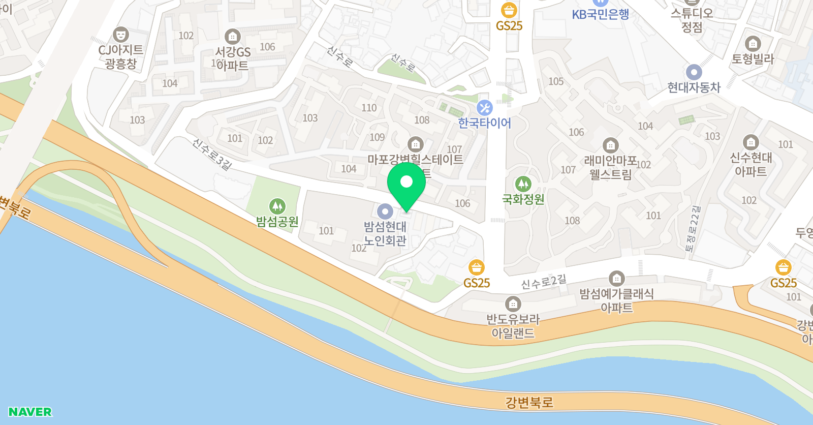 유니팝 꼬마아트 위치
