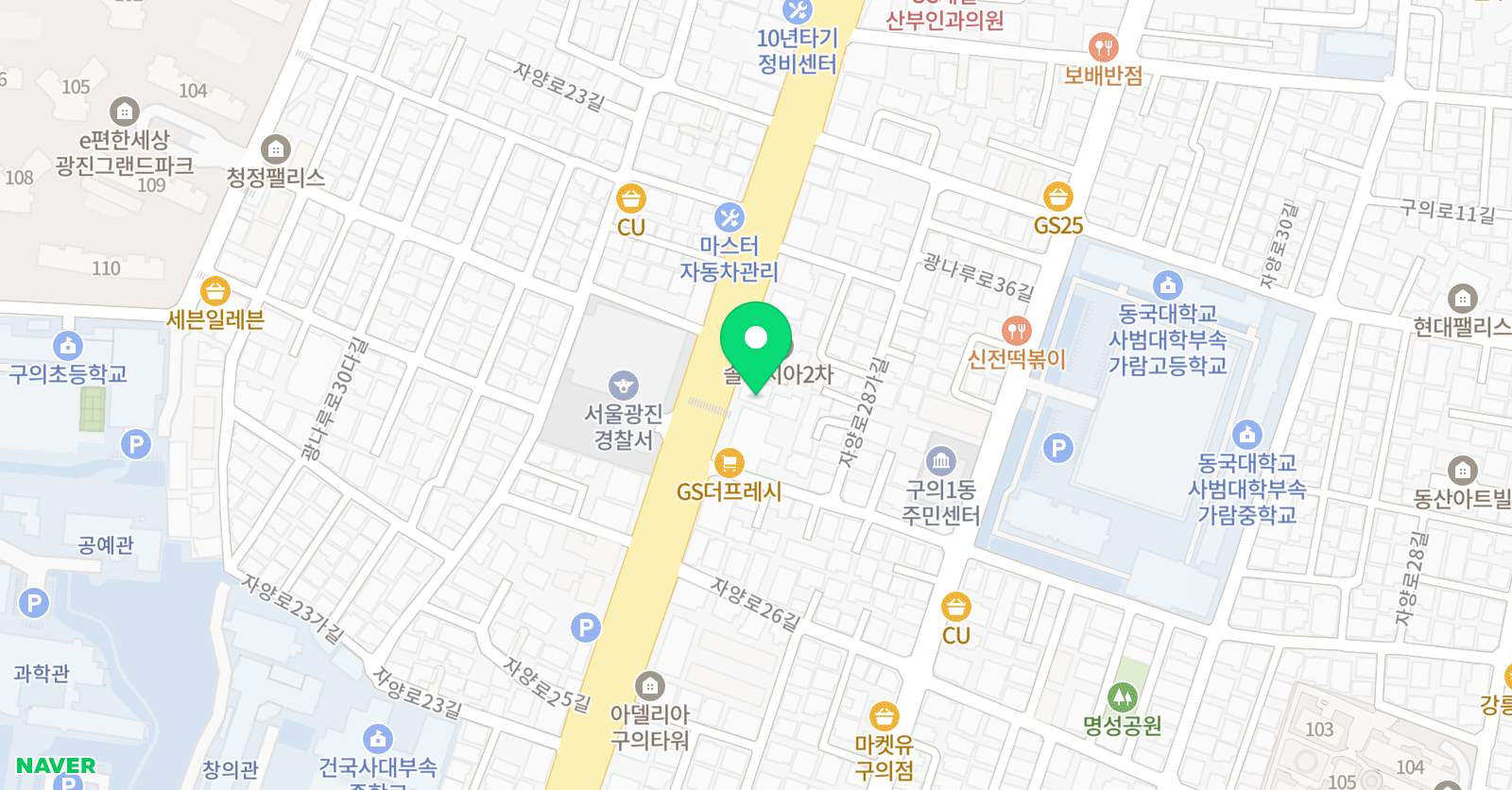 아트블룸 미술 위치